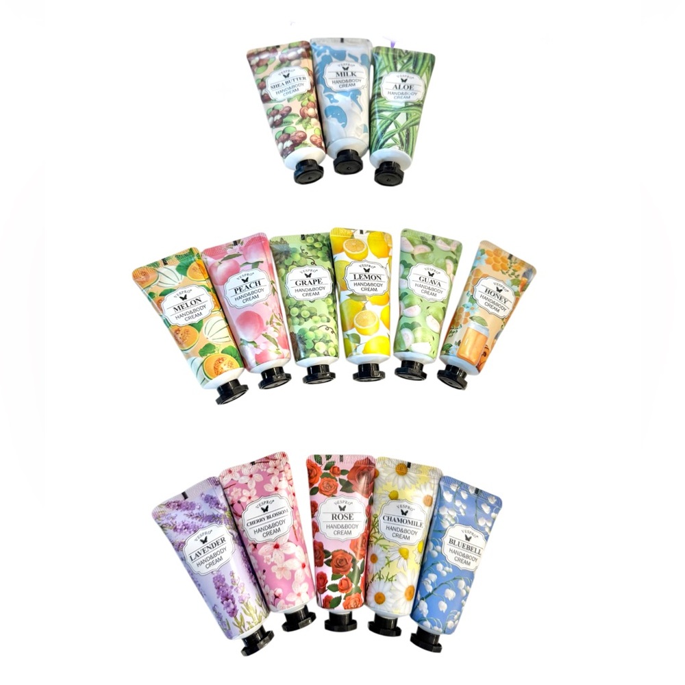 3 for $12 Scented Hand Lotions with vitamin E